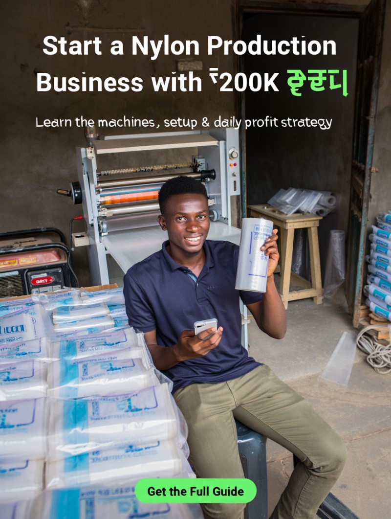 Business Plan - Nylon Production Business in Nigeria