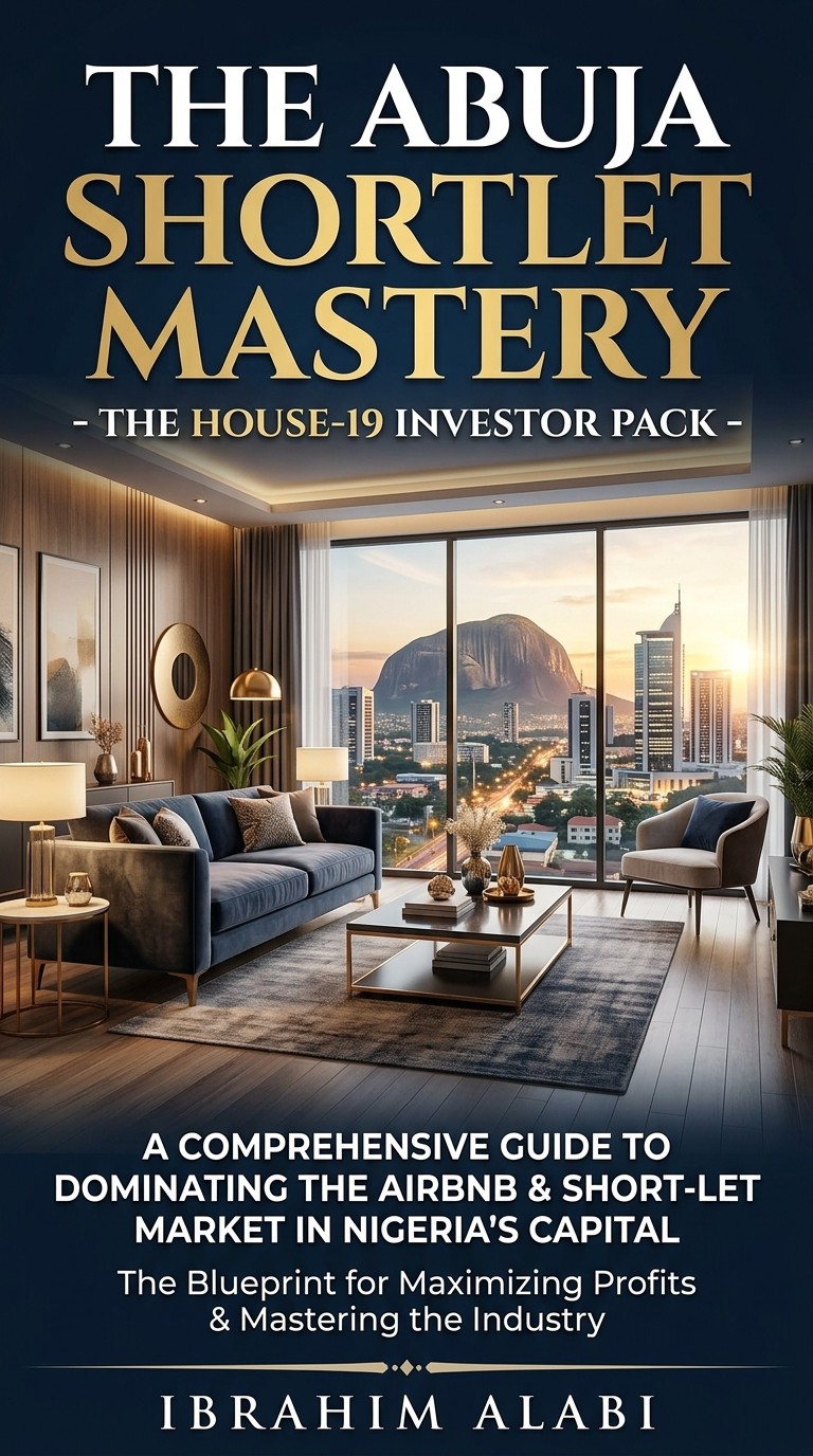 "The Abuja Shortlet Mastery - The House-19 Investor Pack"