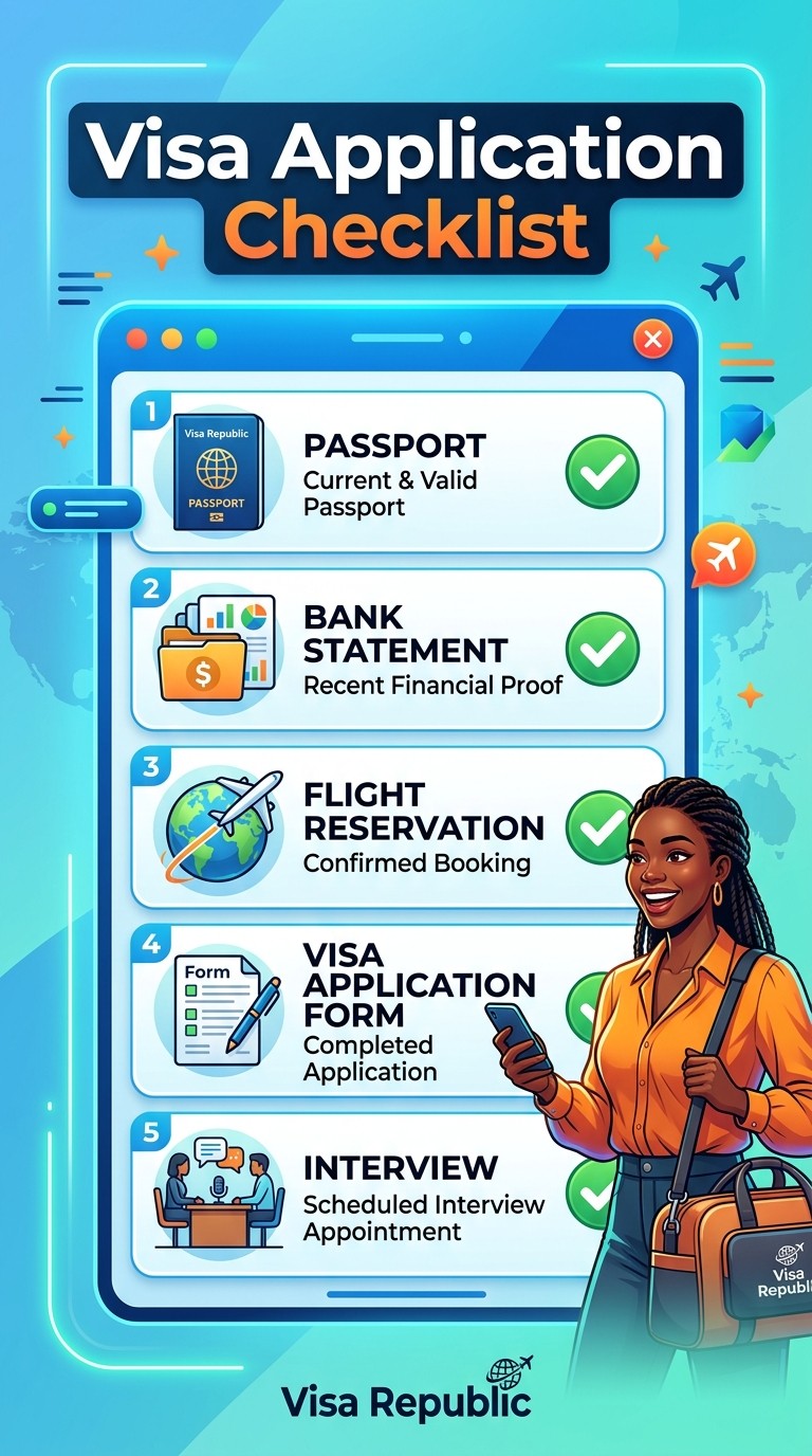 Visa Application Checklist
