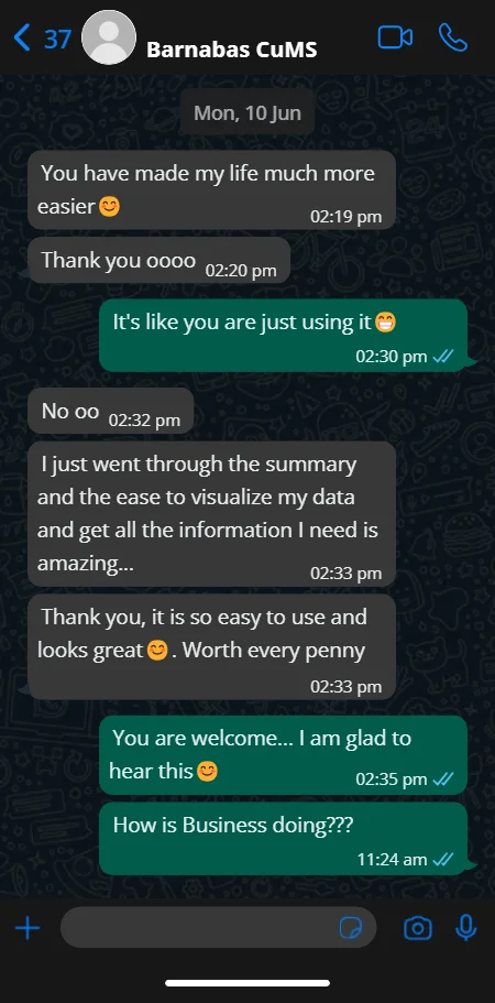 Customer review 2