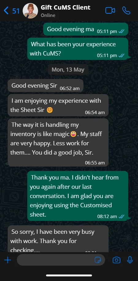 Customer review 4