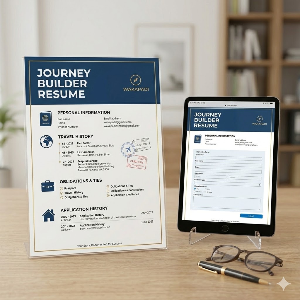 The Journey Resume Builder