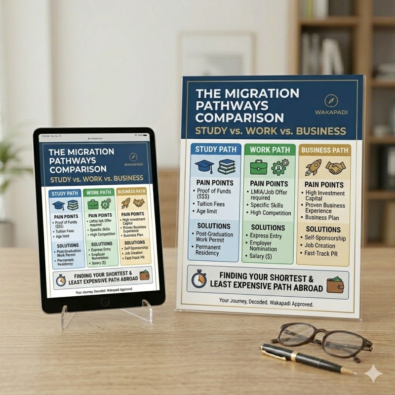 The Migration Pathways Comparison