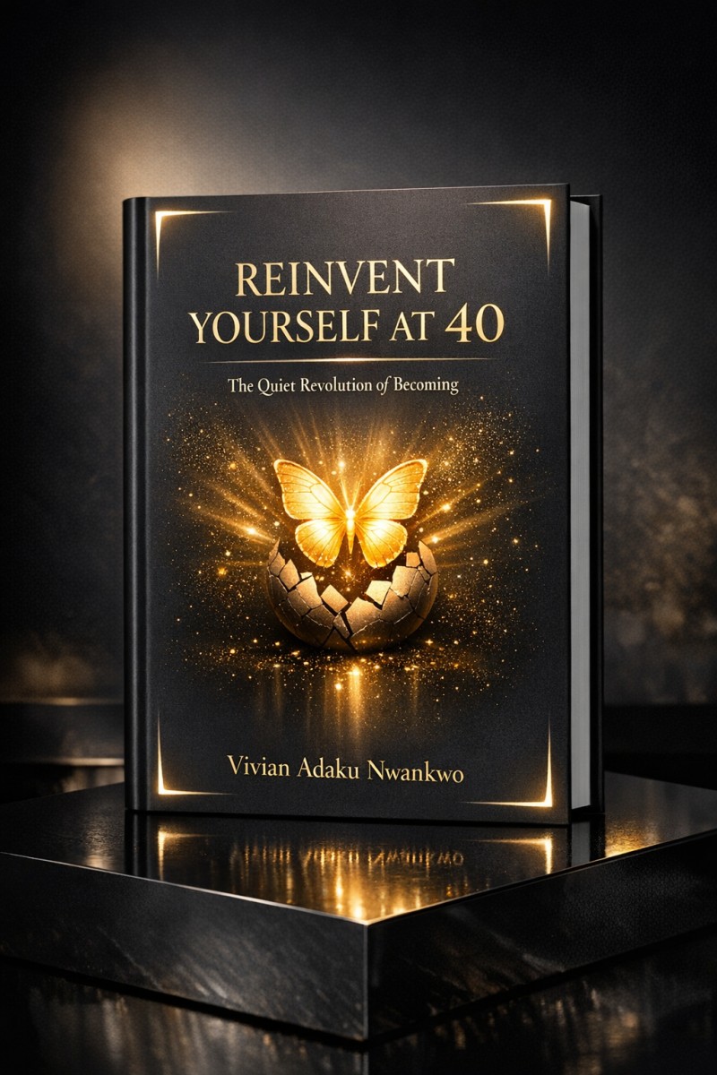 REINVENT YOURSELF AT 40