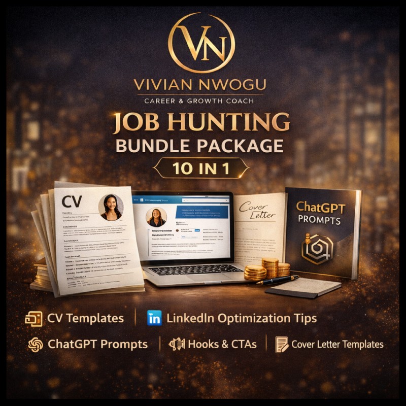 Job Hunting Bundle Package — 10-in-1