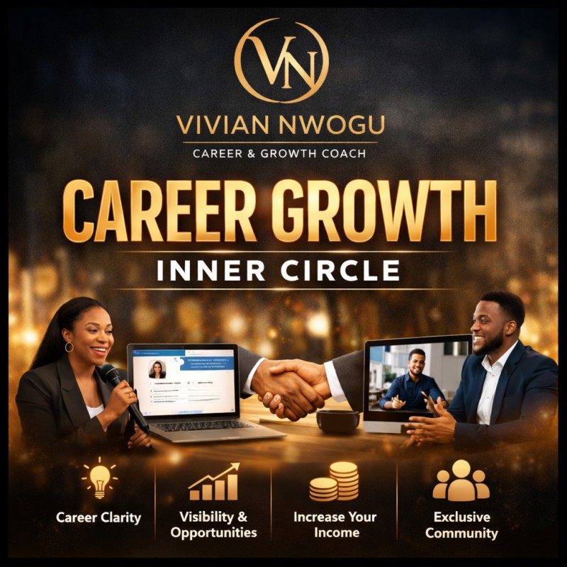 Vivian Nwogu Career Growth Inner Circle