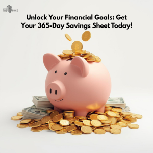 365 Savings Check Sheet