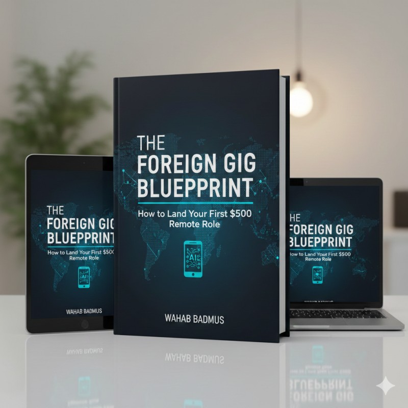 THE FOREIGN GIG BLUEPRINT: Land Your First $500 Remote Role
