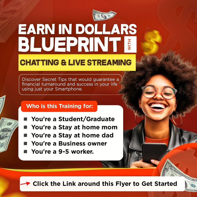 Earn in Dollars Blueprint ( Faceless Live Streaming )