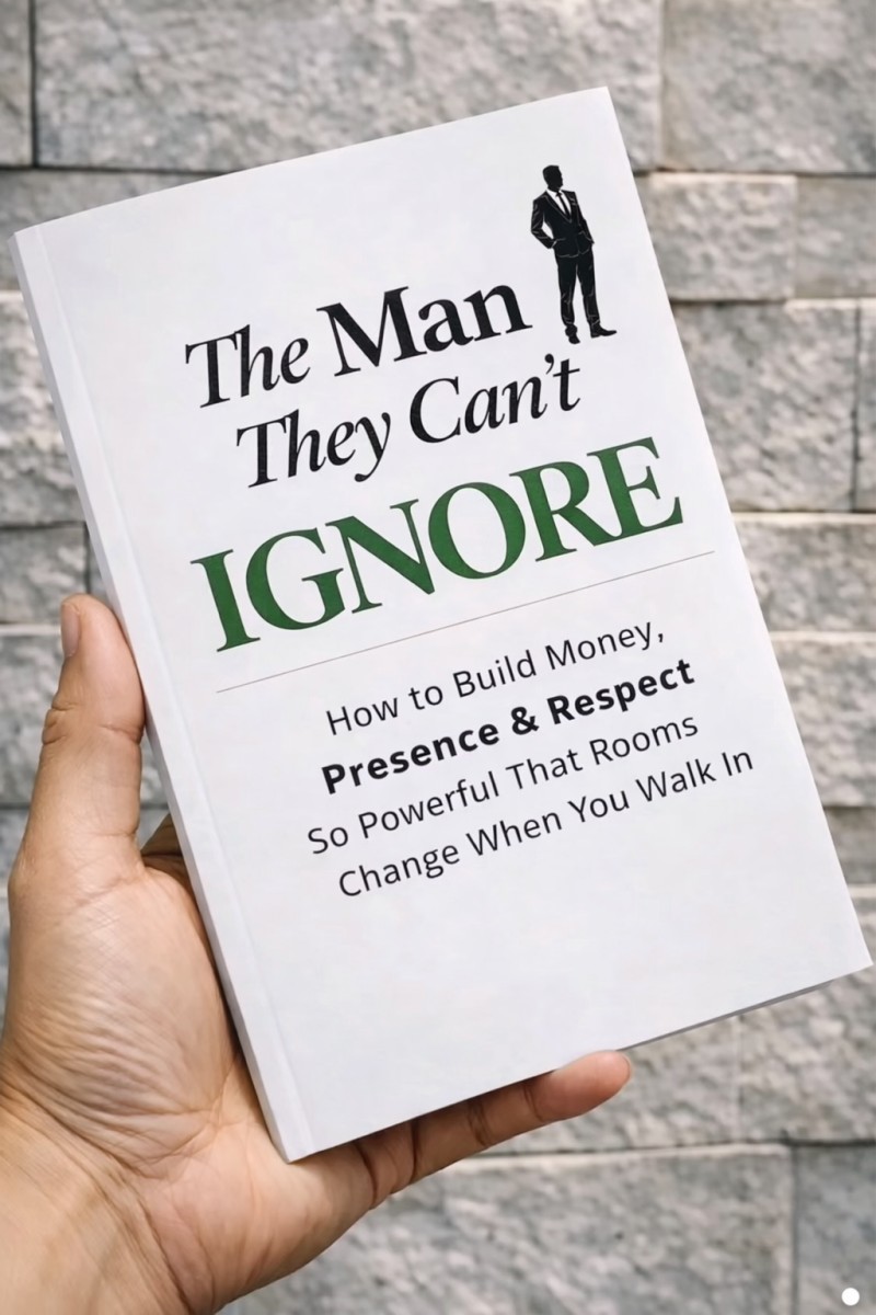 The Man They Can't Ignore
