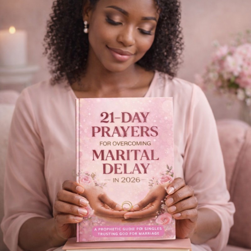 💍 21-Day Prayers for Overcoming Marital Delay in 2026