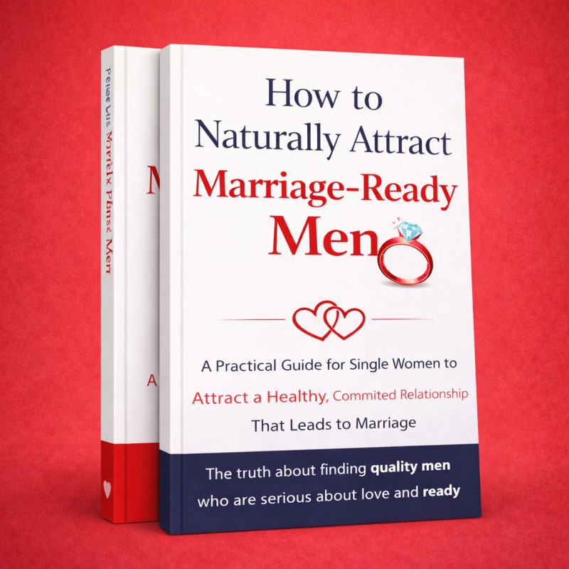 How to Naturally Attract Marriage-Ready Men