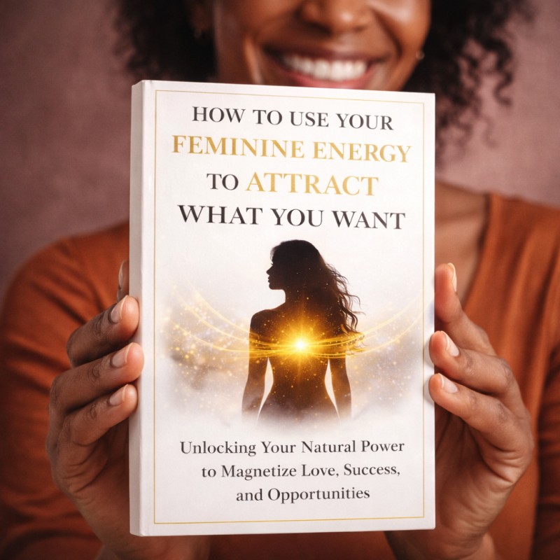 How to Use Your Feminine Energy to Attract What You Want