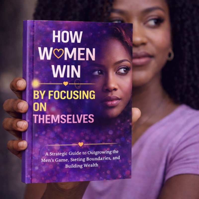 How Women Win by Focusing on Themselves