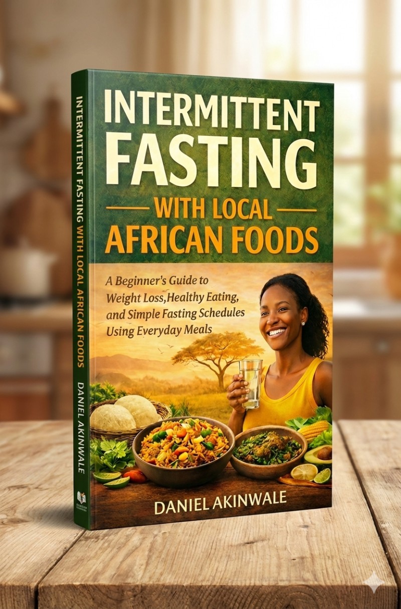 INTERMITTENT FASTING WITH LOCAL AFRICAN FOODS - Kenya