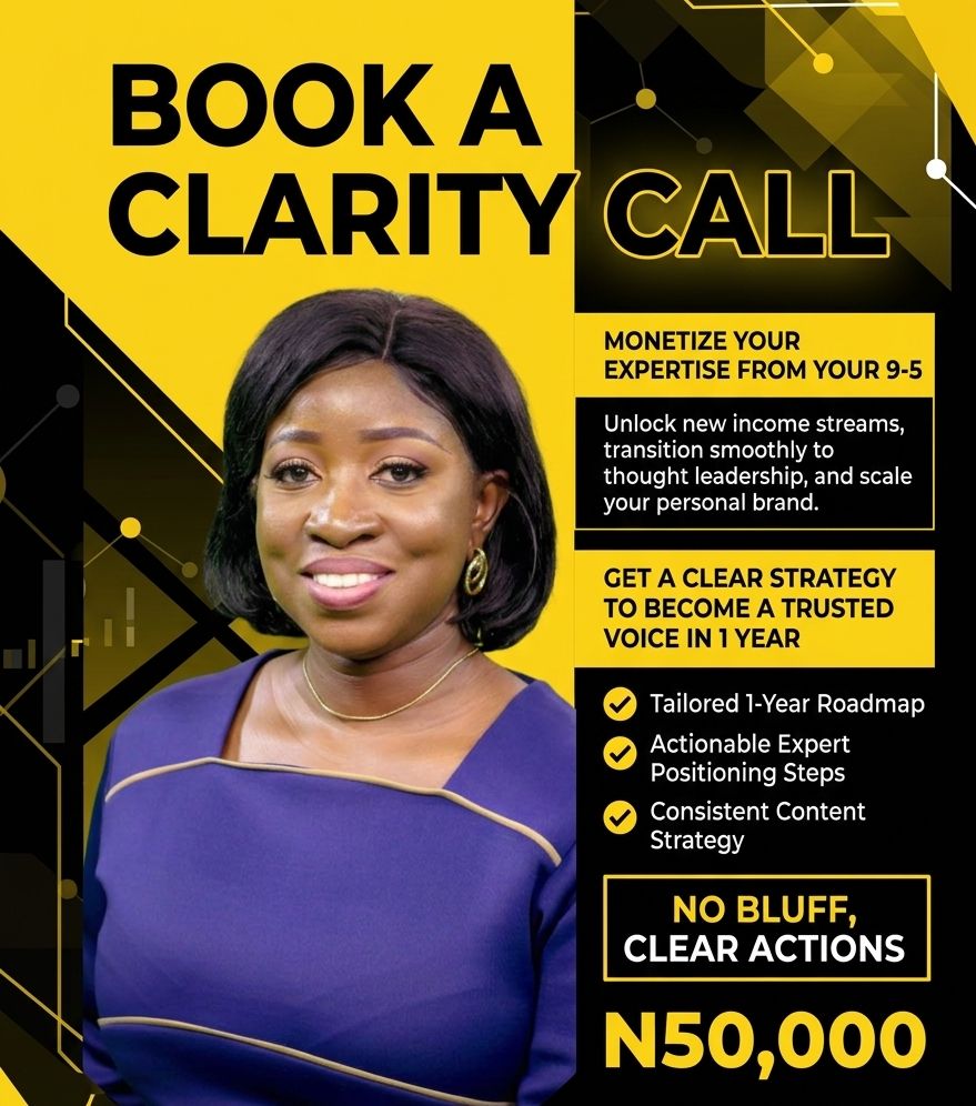 Clarity Call for Senior Professionals