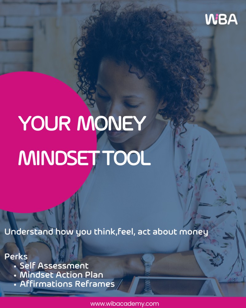 WIBA Money Mindset Tool