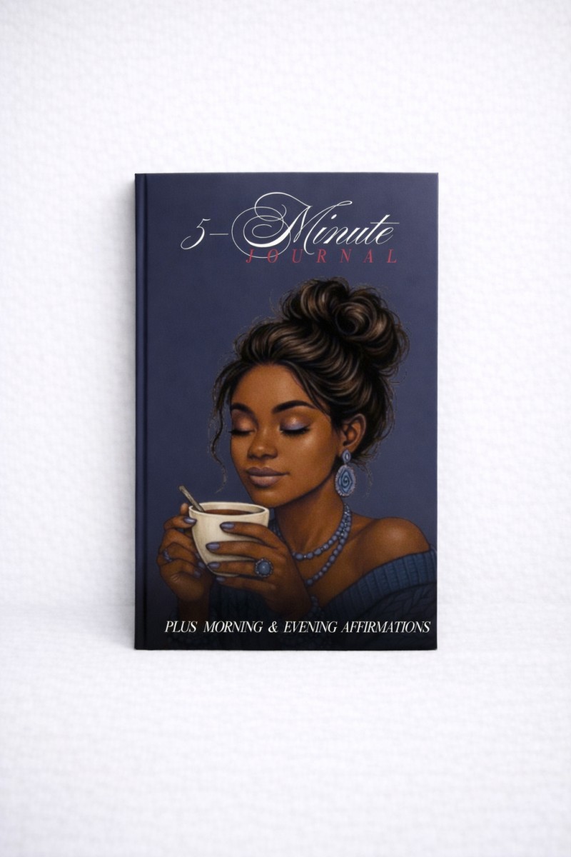 5-Minutes Journal + Morning & Evening Affirmations