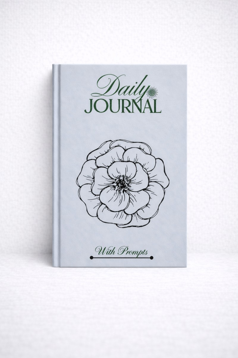 Daily Journal with 100+ Prompts