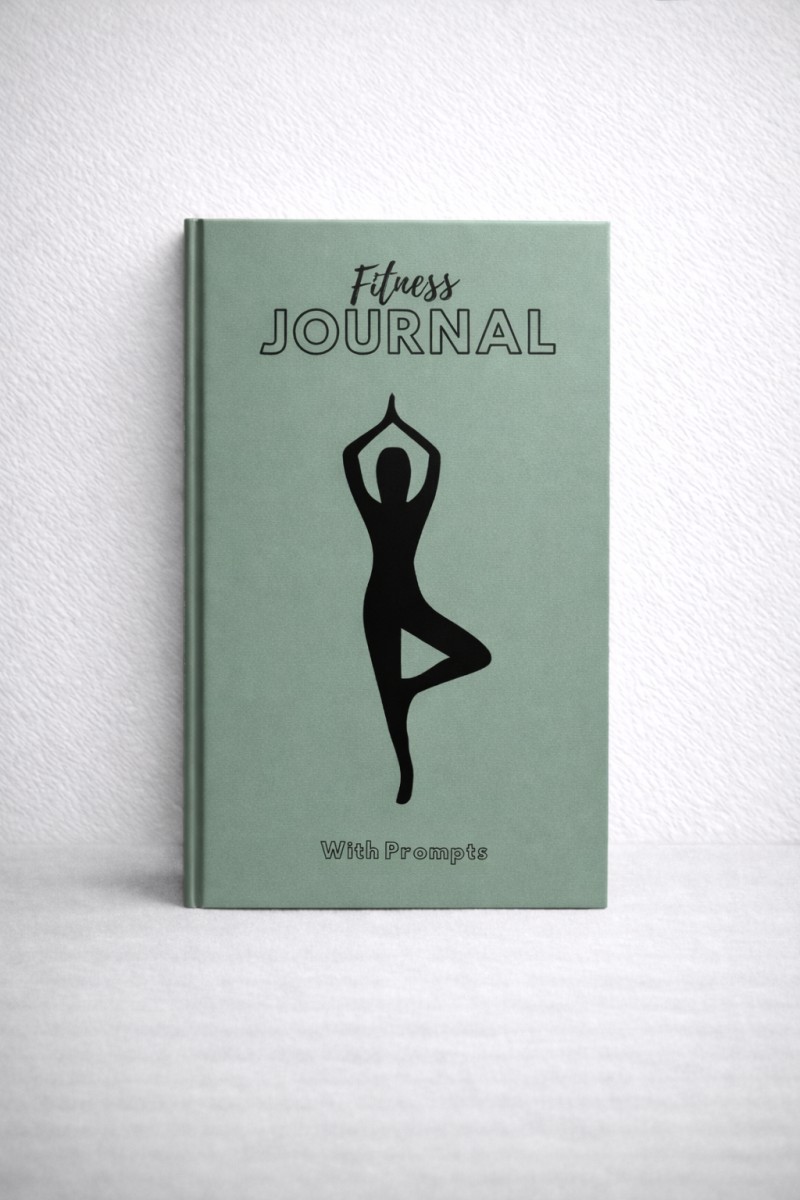 Fitness Journal with 100+ Prompts