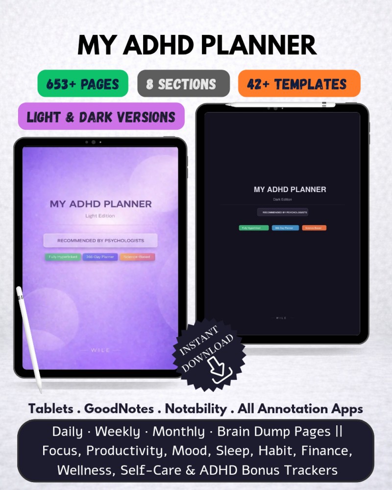 My ADHD Planner