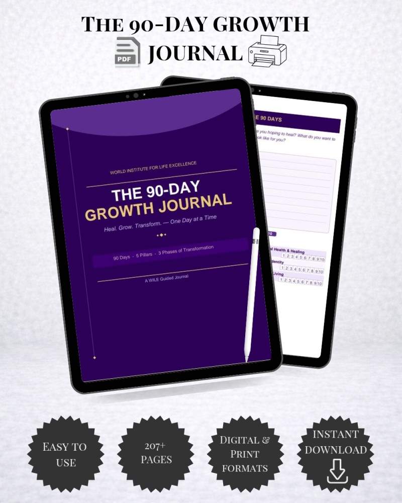 The 90-Day Growth Journal