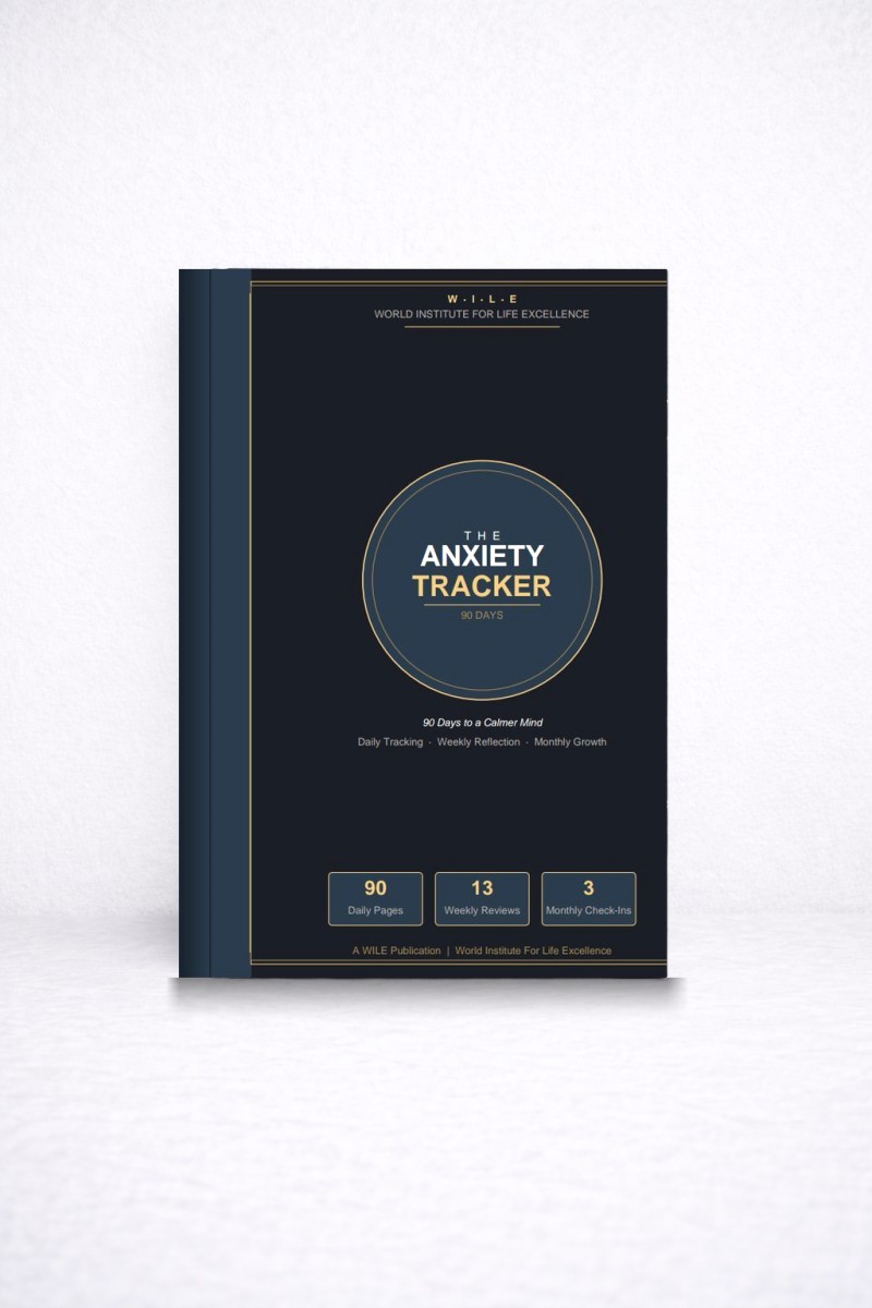WILE Anxiety Tracker: 90 Days of Data, Insight and Proof That You Changed