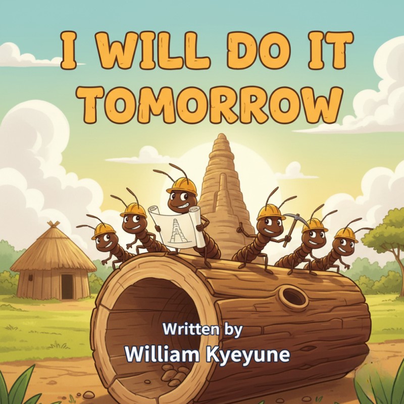 I Will Do It Tomorrow (Children's Storybook)