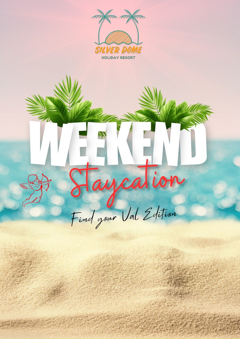 Weekend Staycation – Find Your Val Edition 💘