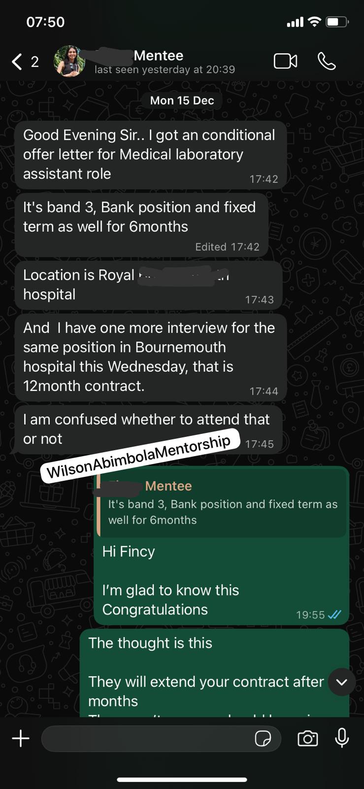 Histology Interview Preparation Service (NHS Band 3,4,5, and 6)