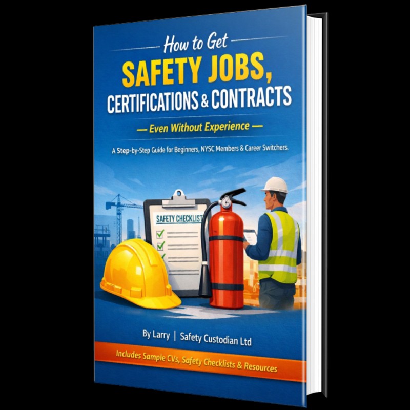 How to Get Safety Jobs, Certifications & Contracts — Even Without Experience;  A Practical Guide for Beginners, Career Switchers & Job Seekers