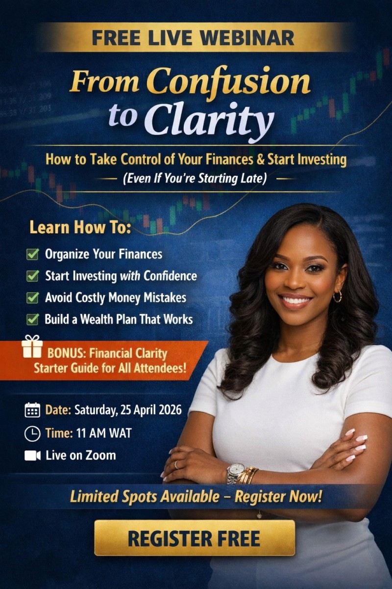 From Confusion to Clarity: How to Take Control of Your Finances & Start Investing (Even If You're Starting Late)