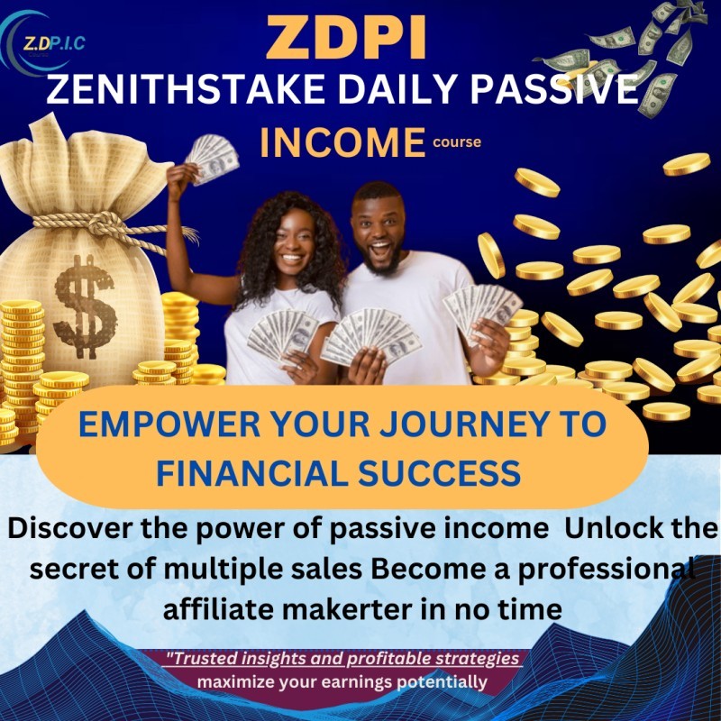 Zenithstake Daily passive income