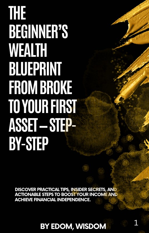 Buy “The Beginner's Wealth Blueprint” A step-by-step system to go from ...