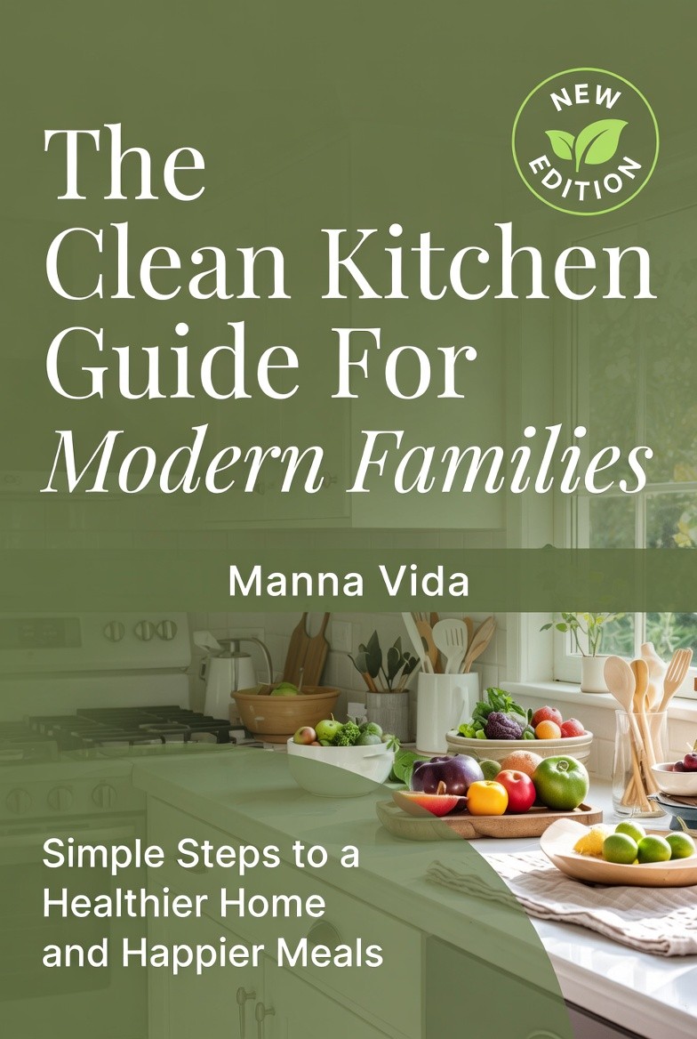 The Clean Kitchen Guide for Modern Families