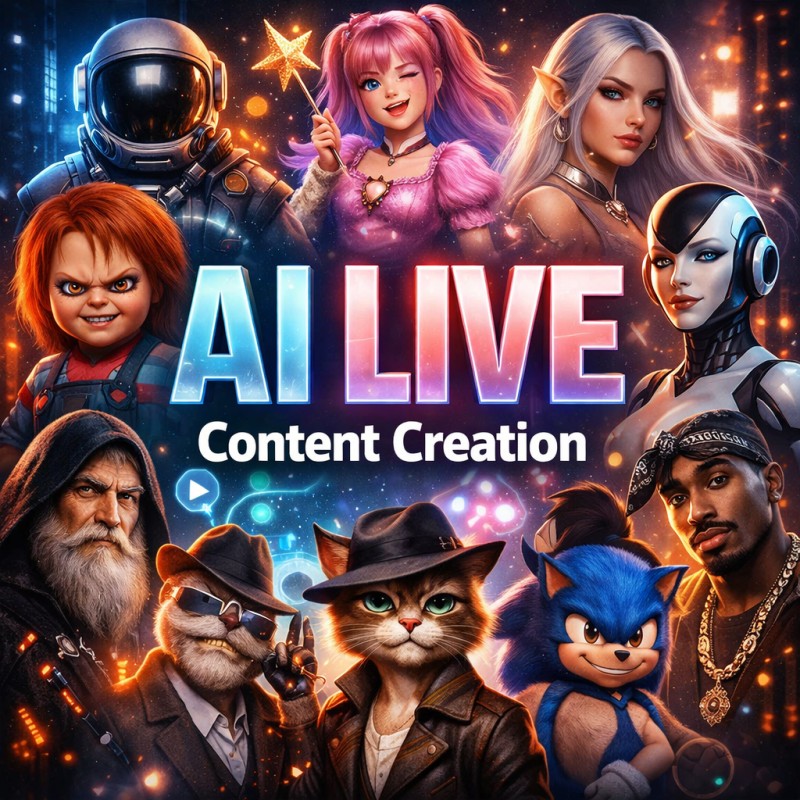 AI Live Transformation/ Content Creation Mastery (FEB 16th, 2026)