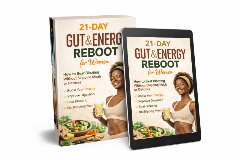 21-Day Gut & Energy Reboot for Women