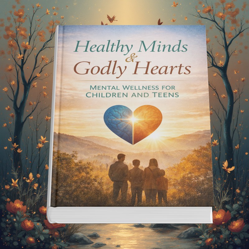 Healthy Minds & Godly Hearts: Mental Wellness For Children and Teens