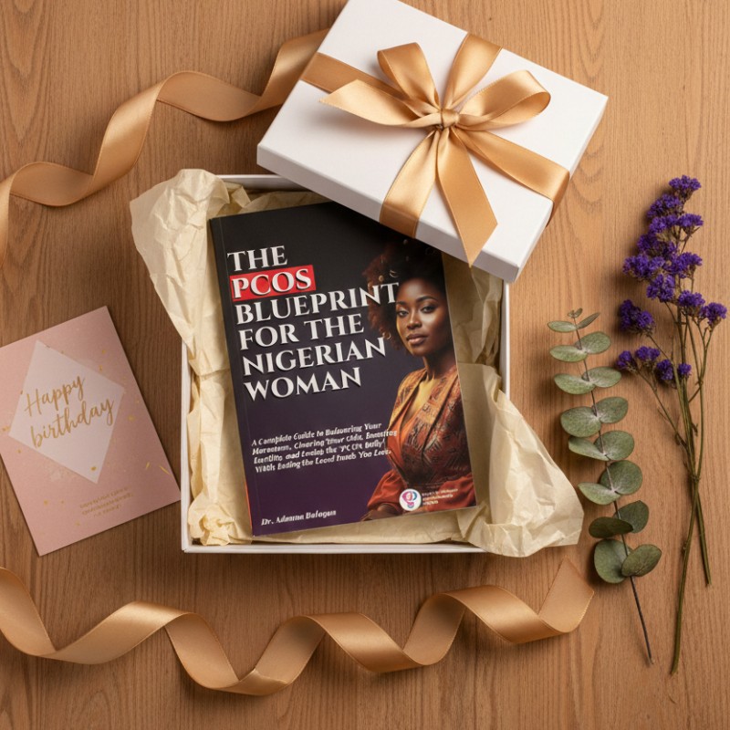 The PCOS Blueprint for the Nigerian Woman — The Gift That Could Change Her Life (Buy for Someone You Love)
