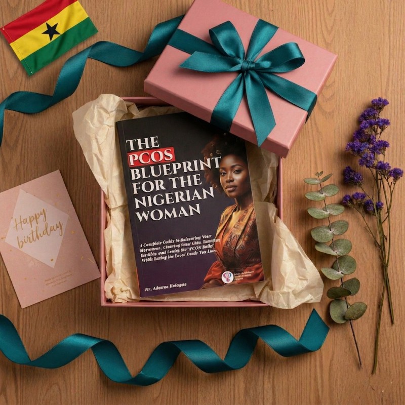 🎁The PCOS Blueprint for the Ghanaian Woman 💜 - The Gift That Could Change Her Life (Buy for Someone You Love)