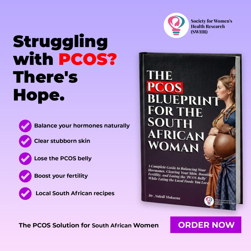 💙The PCOS blueprint for the South African woman: A complete guide to balancing hormones, clearing your skin, boosting fertility, and managing PCOS using the local foods you love