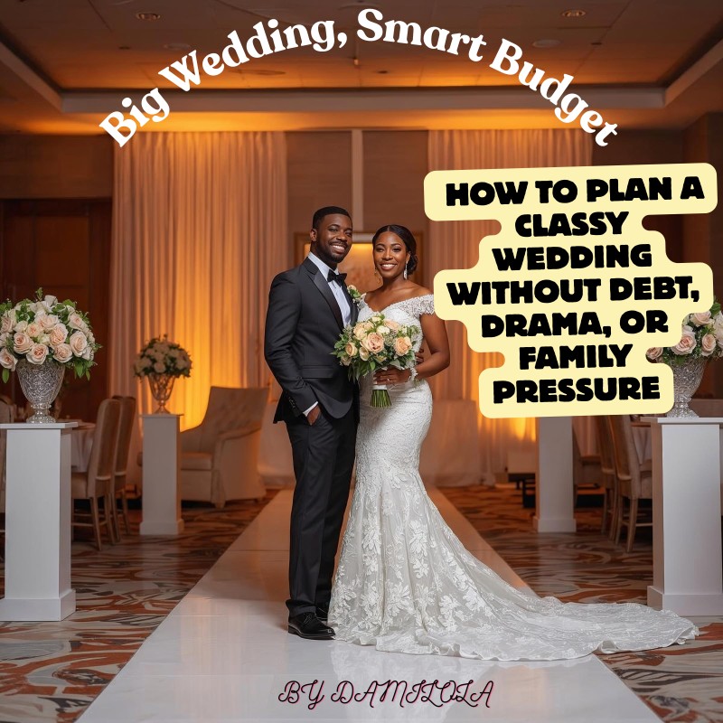 Big Wedding, Smart Budget: A Practical Step-by-Step Guide to Planning Your Dream Wedding Without Going Broke