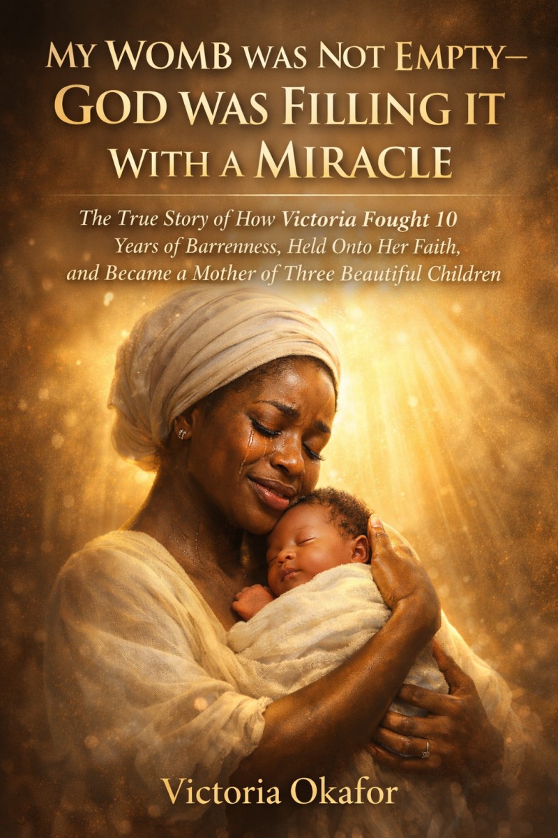 MY WOMB WAS NOT EMPTY — GOD WAS FILLING IT WITH A MIRACLE