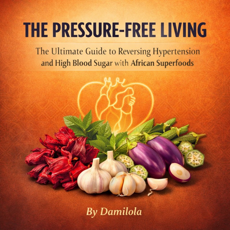 The Ultimate Guide to Reversing Hypertension and High Blood Sugar with African Superfoods