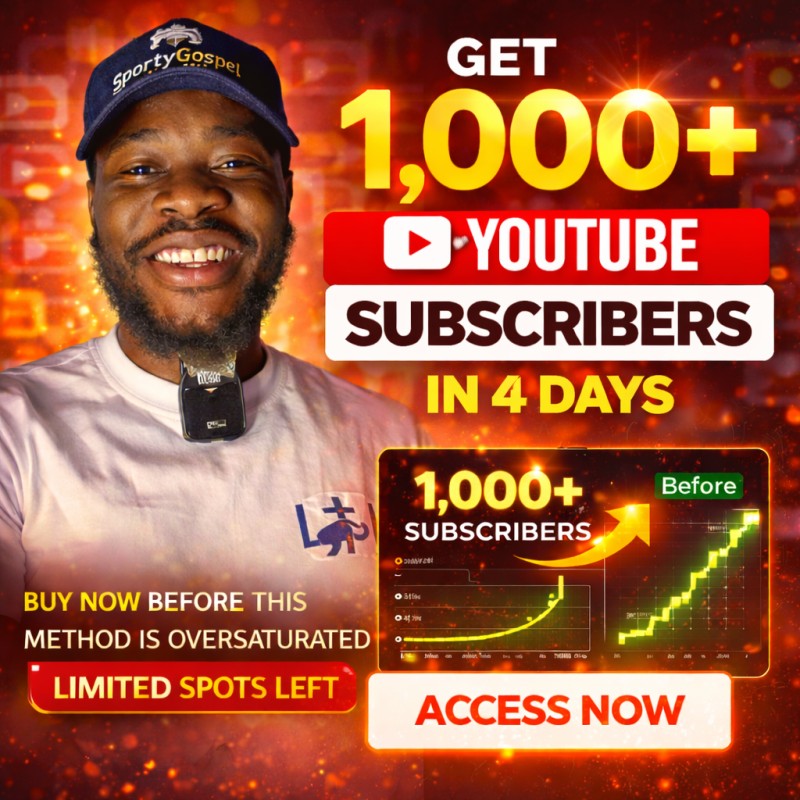 Get 1,000+ YouTube Subscribers in 4 Days (Using a Hidden Growth System)