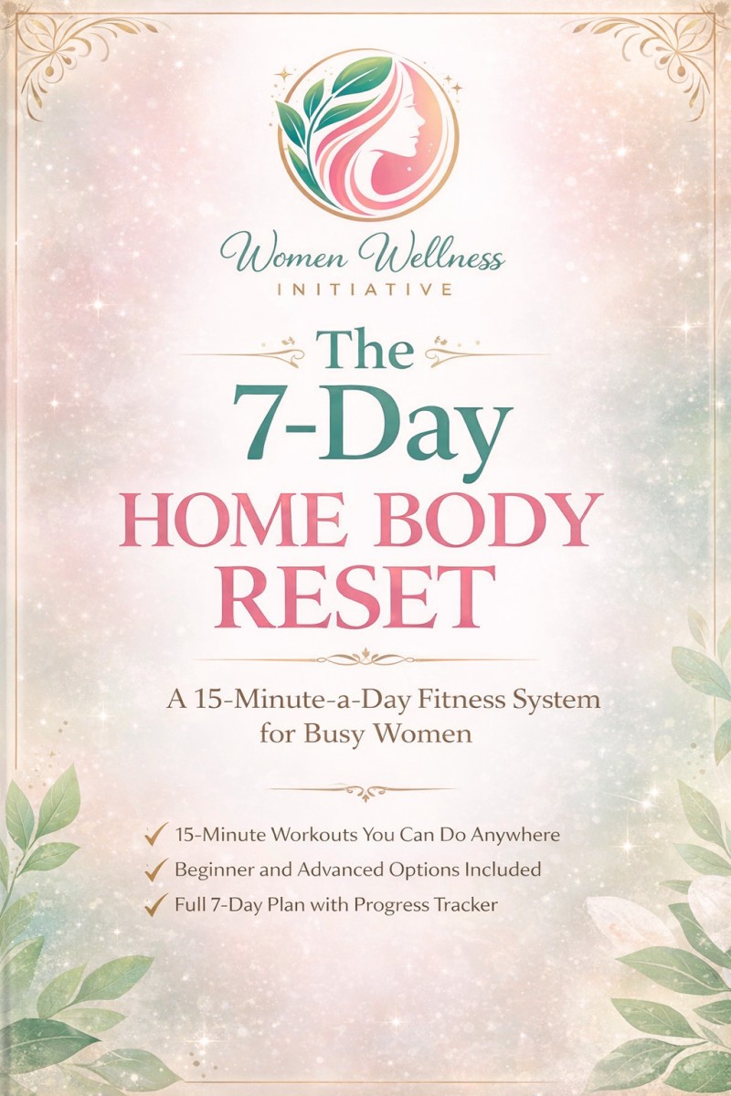 7Days Home Body Reset For Busy Women