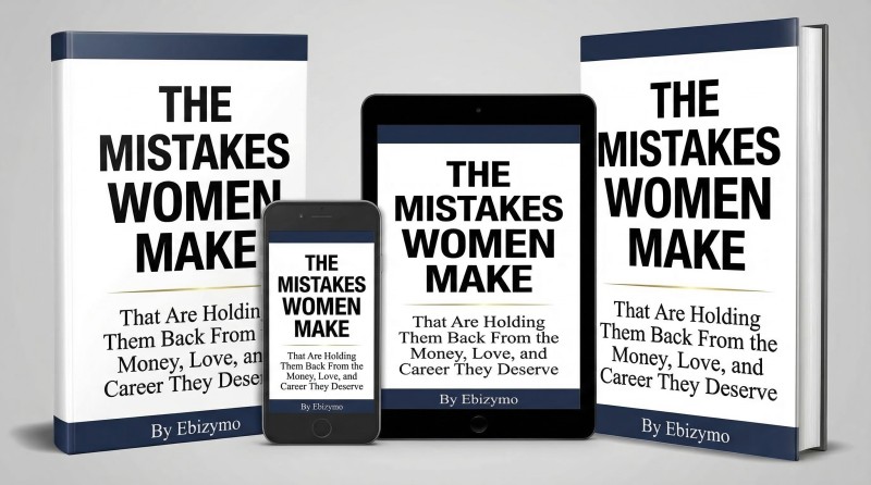 THE MISTAKES WOMEN MAKE THAT ARE HOLDING THEM BACK FROM THE MONEY, LOVE, AND CAREER THEY DESERVE