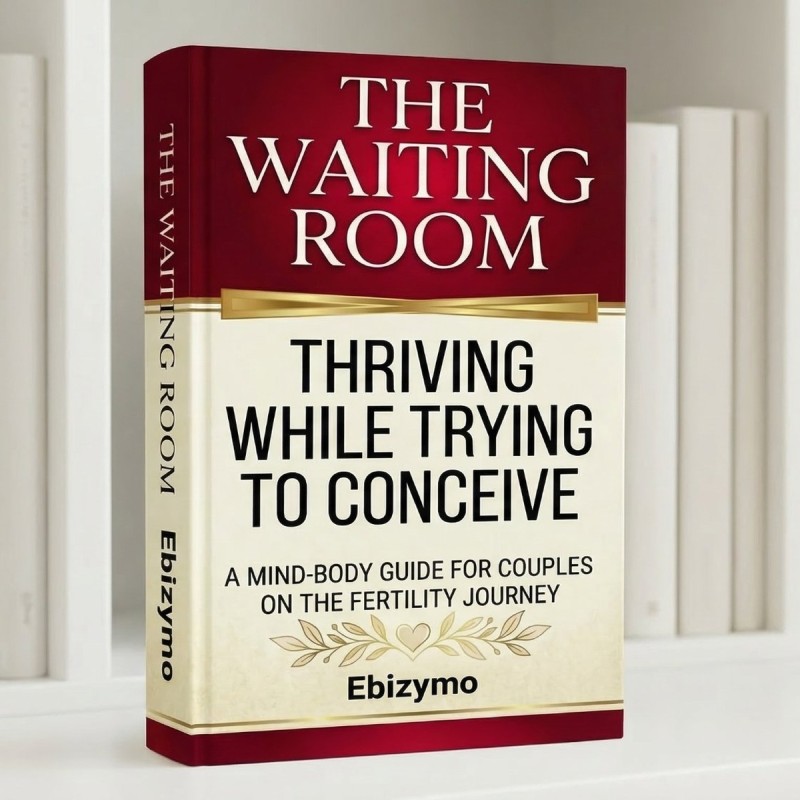 THE WAITING ROOM Thriving While Trying to Conceive A Mind-Body Guide for Couples on the Fertility Journey