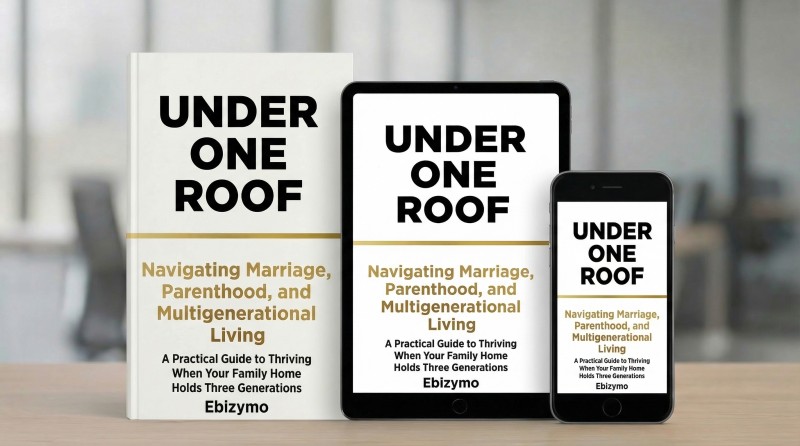 UNDER ONE ROOF Navigating Marriage, Parenthood, and Multigenerational Living A Practical Guide to Thriving When Your Family Home Holds Three Generation