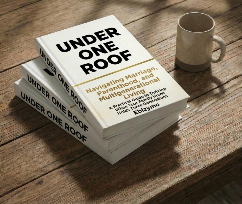 UNDER ONE ROOF Navigating Marriage, Parenthood, and Multigenerational Living A Practical Guide to Thriving When Your Family Home Holds Three Generation